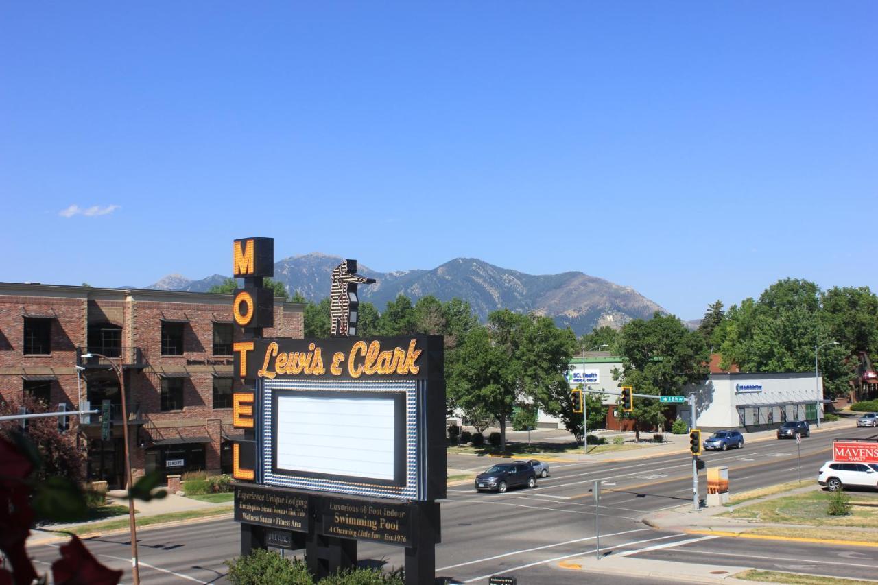 Lewis & Clark Motel - Μπόουζμαν Εξωτερικό φωτογραφία