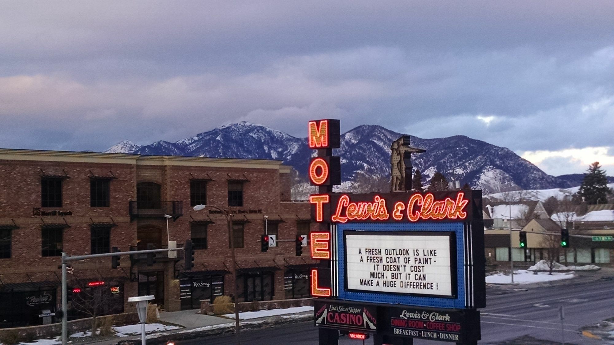 Lewis & Clark Motel - Μπόουζμαν Εξωτερικό φωτογραφία